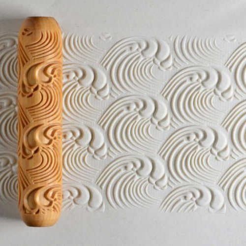 BIG HAND ROLLER - ROLLING WAVES HORIZONTAL - BHR-43