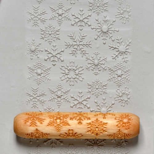 BIG HAND ROLLER - SNOWFLAKES