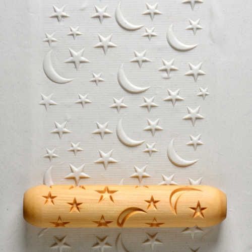 BIG HAND ROLLER - STARS AND MOON