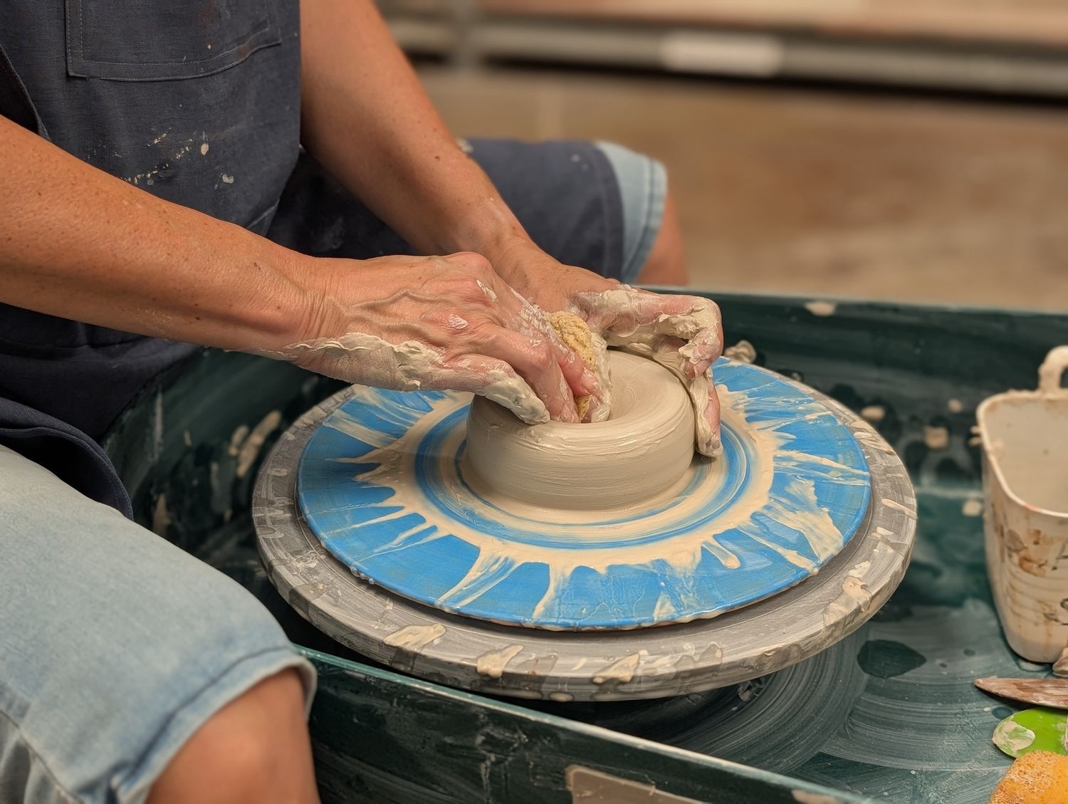Wheel Throwing Class - Wednesday 8/13/25
