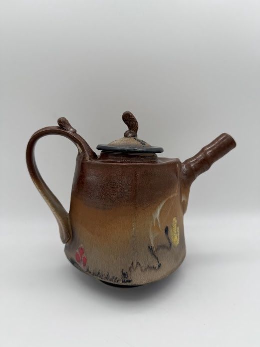LOREN LUKENS - TEAPOT ASSEMBLY