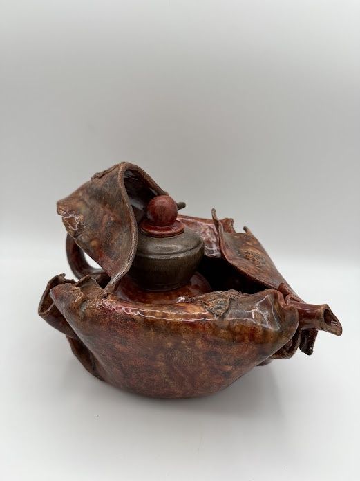 CLAUDIA BIEGEL - OUT OF THE EARTH - TEAPOT