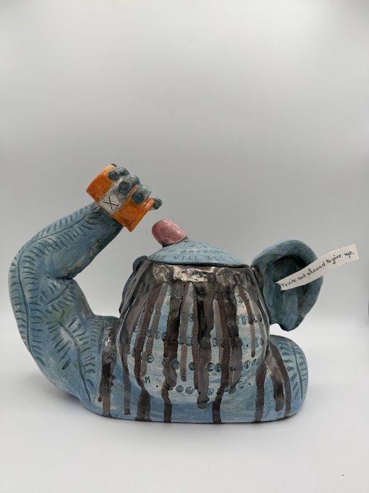 CHRIS ERICKSON - I&#39;M A LITTTLE TEAPOT, FULL OF DREAD