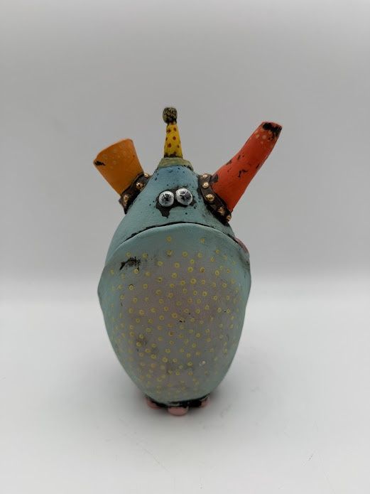 CATHI NEWLIN - TEAPOT