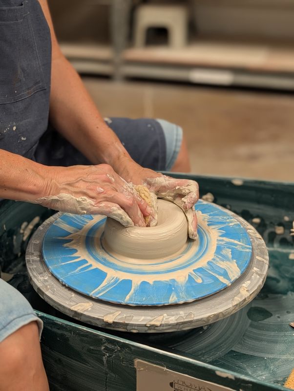 Wheel Throwing Class - Thursday 11/6/25