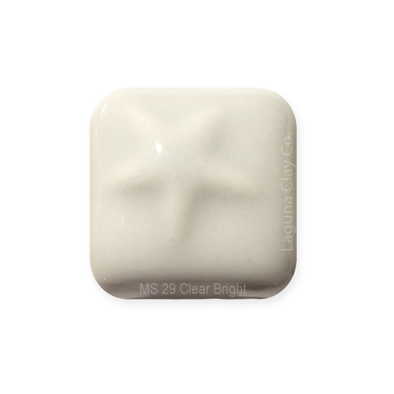 CLEAR BRIGHT C-5 GLAZE PT.