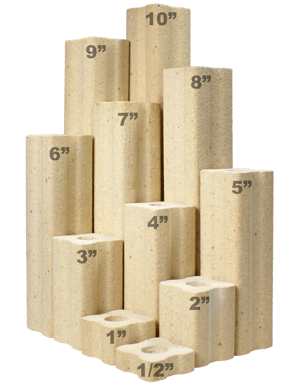 POST 1 1/2" SQUARE X 8"