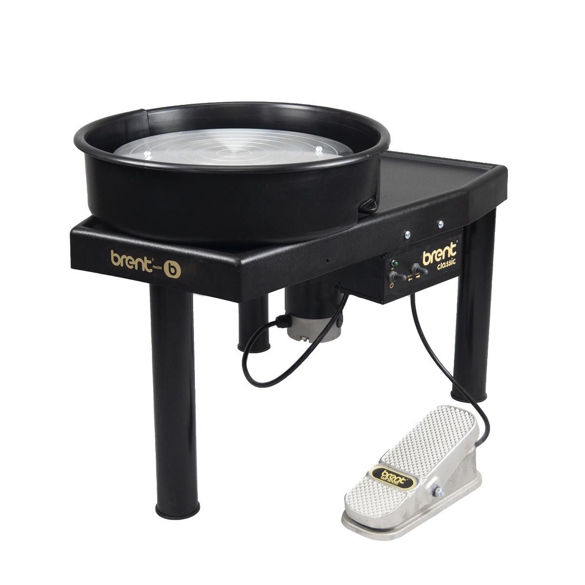 Wheel B Black 110V