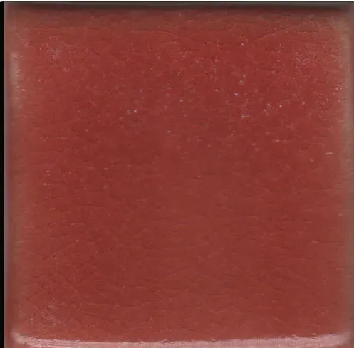 RED C-5 GLAZE - Discontinued