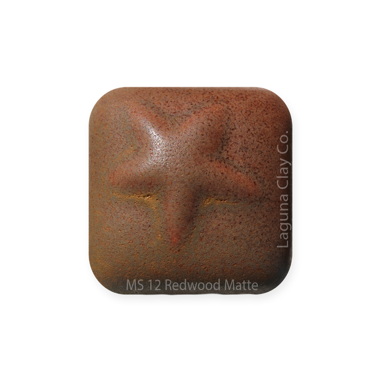 REDWOOD MATT C-5 GLAZE PT.