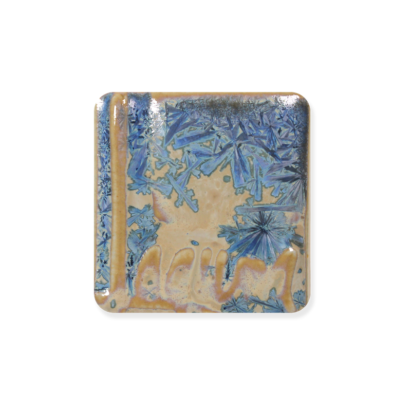 BLUE SNOWFLAKES C-5 GLAZE PINT