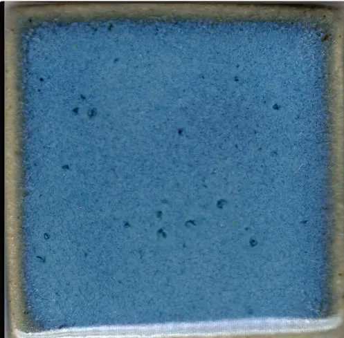 OASIS BLUE C-5 GLAZE