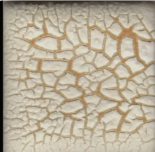 WHITE CRAWL C-6 GLAZE - Discontinued