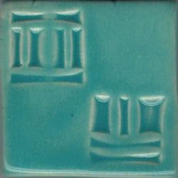 TURQUOISE LAKE C-5 GLAZE