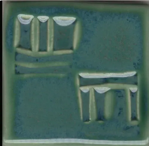 PEACOCK GREEN C-5 GLAZE - MBG104