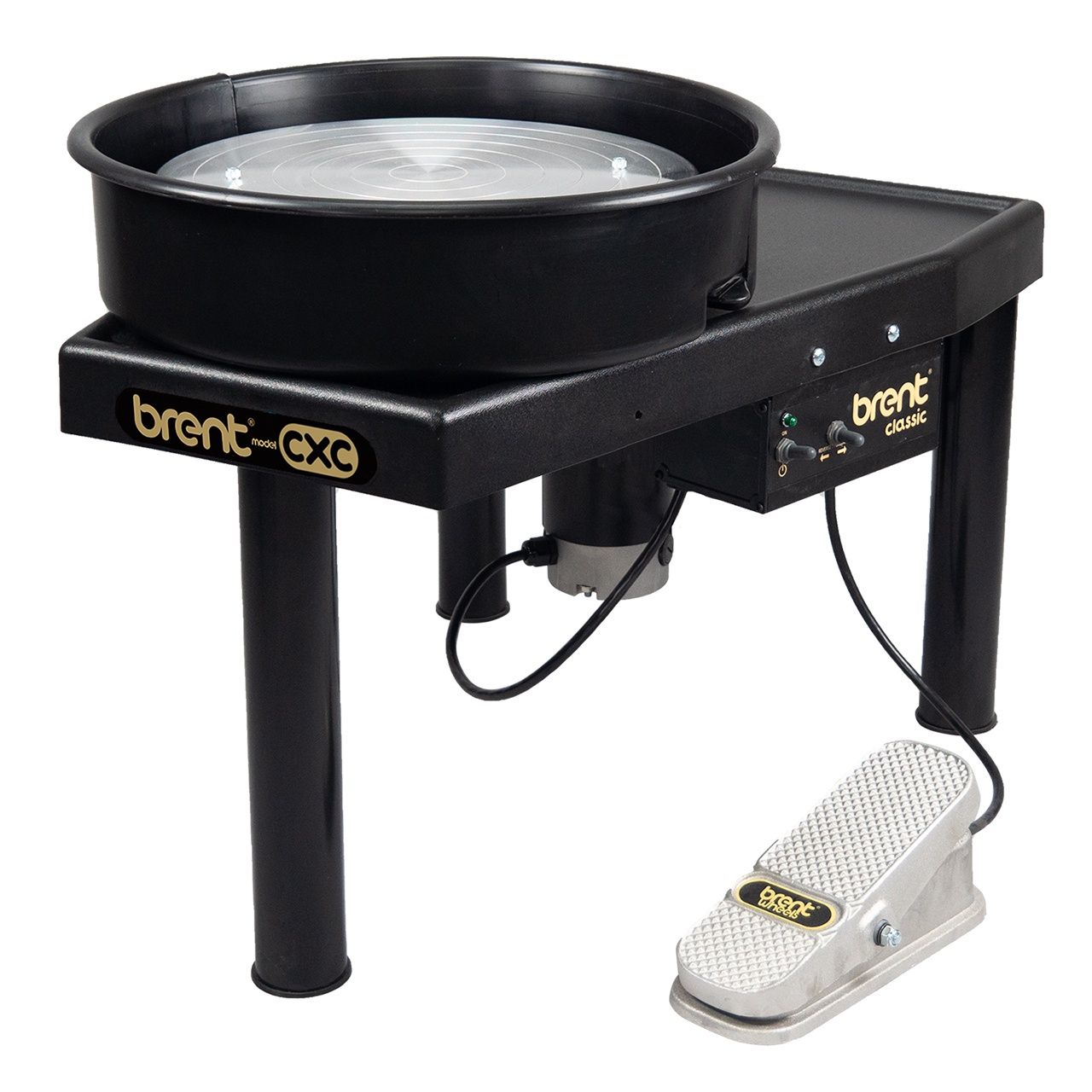 Wheel Cxc Black 110V