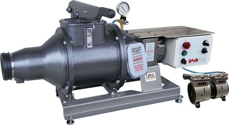 VACUUM POWER WEDGER VPM-20SS STAINLESS STEEL