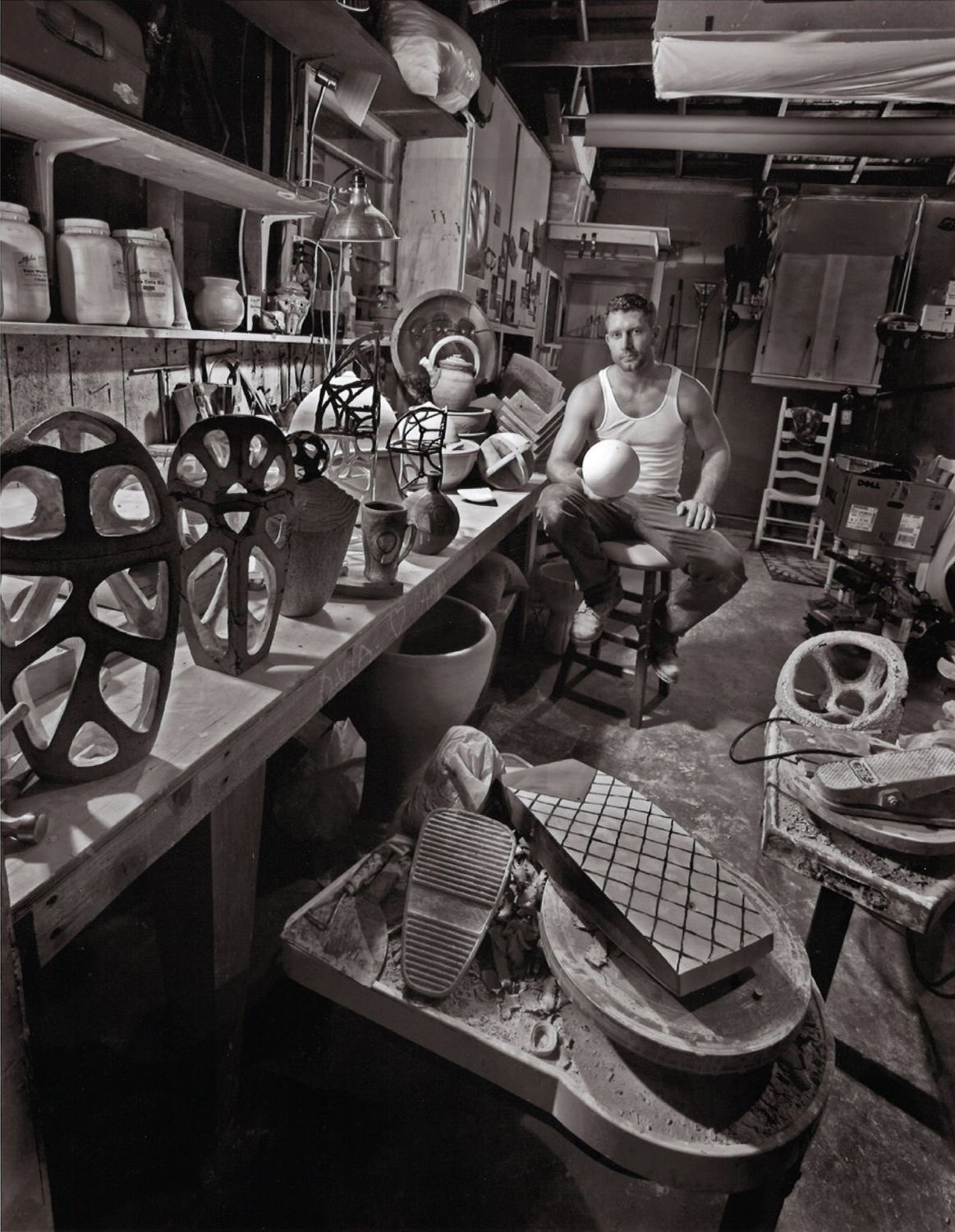 Intermediate Wheel Throwing Class - Thursdays