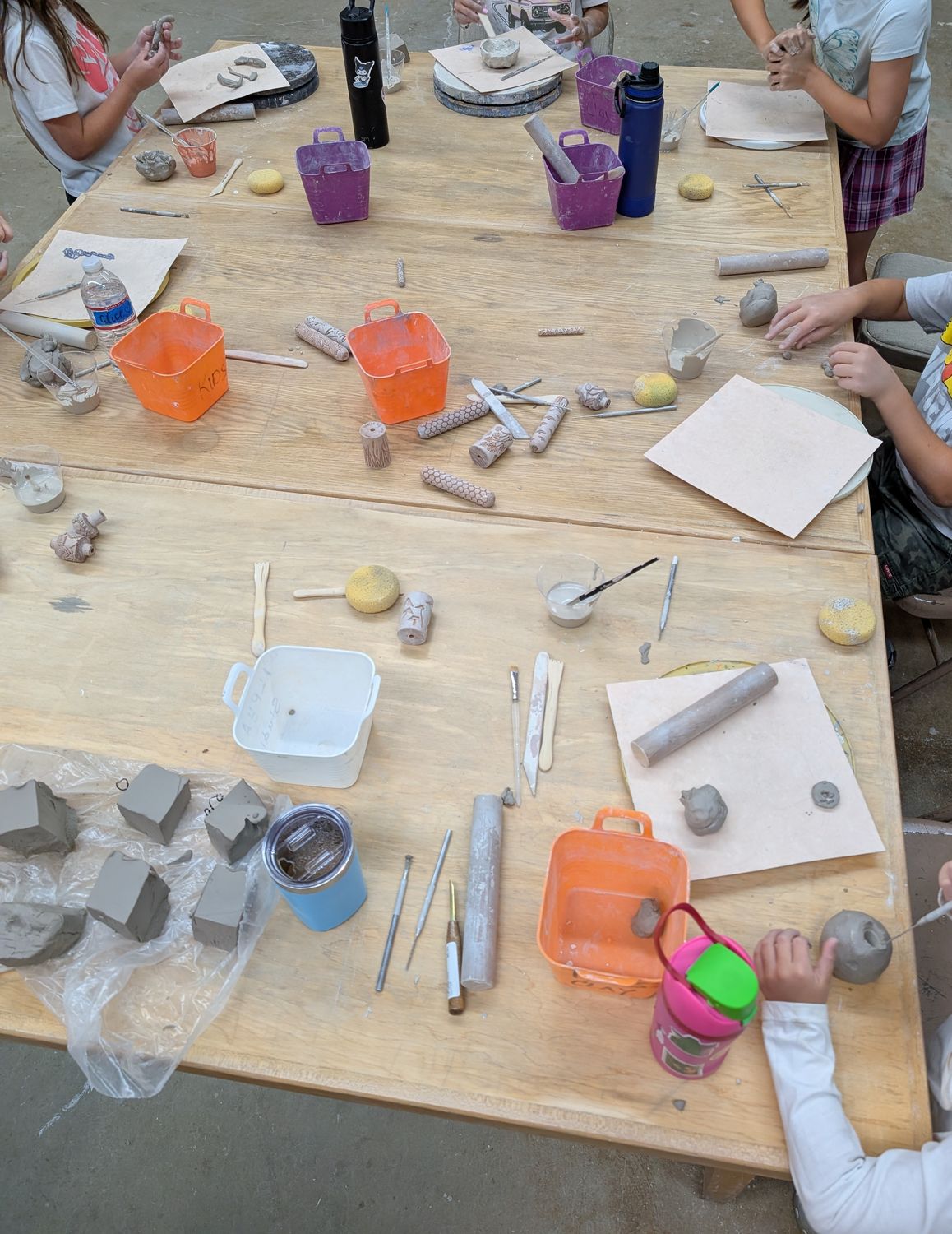 Kids &amp; Clay After School Class Ages 7-12