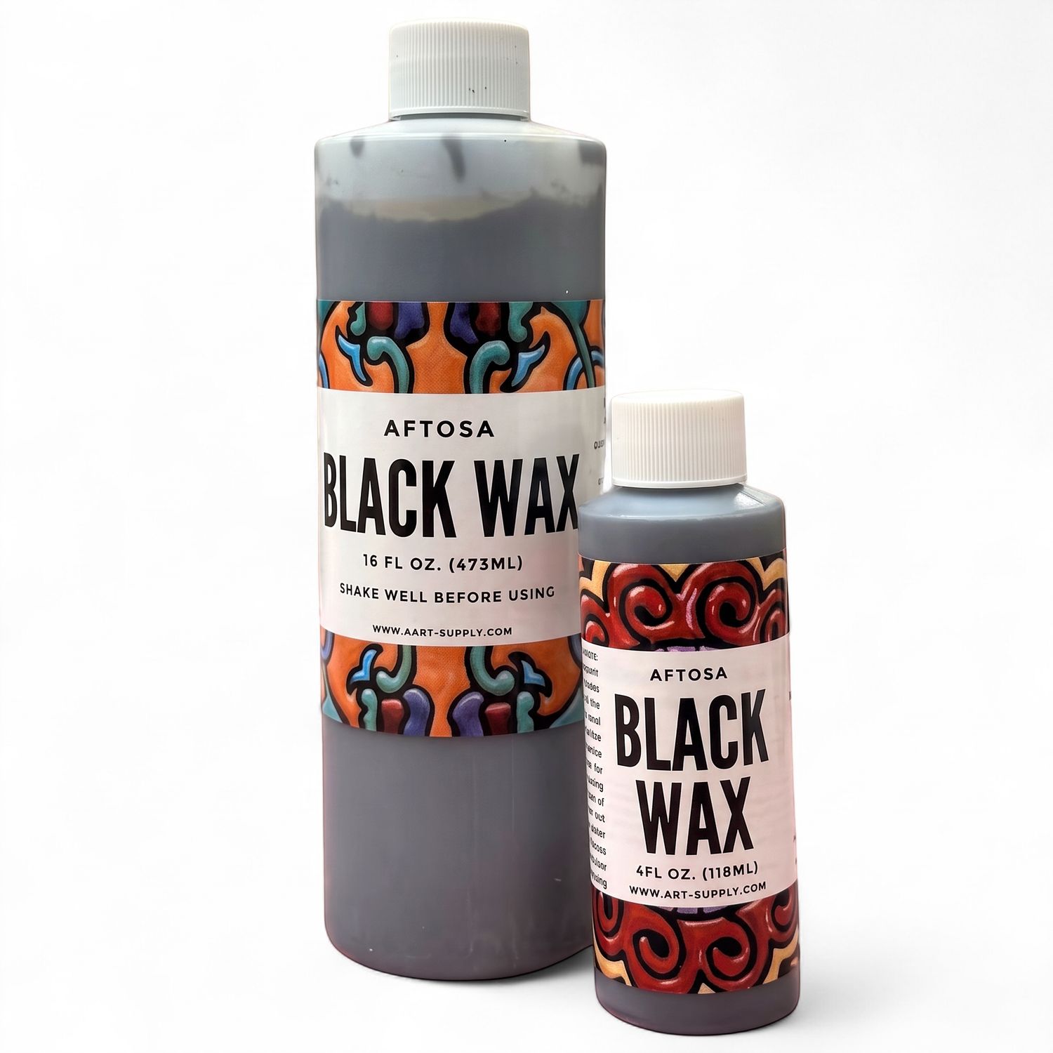 Aftosa Black Wax - 4oz