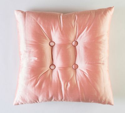 Pink Silk w/ Buttons