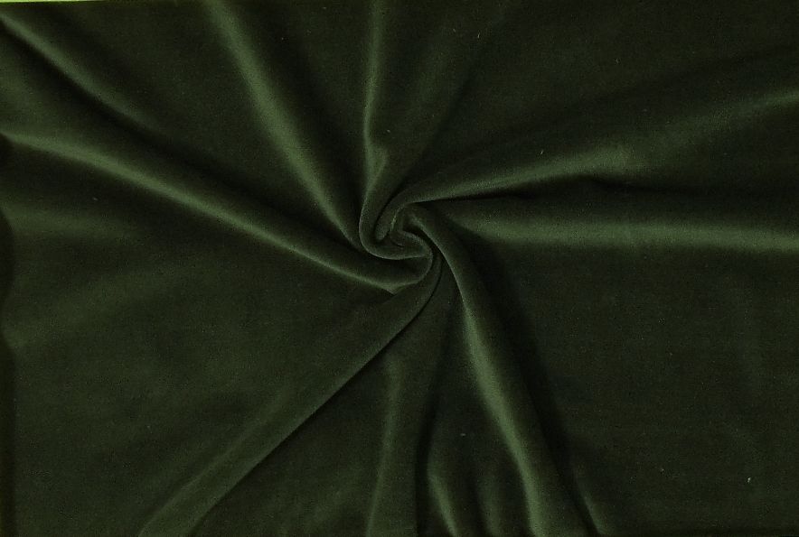 Bottle Green Velvet #334