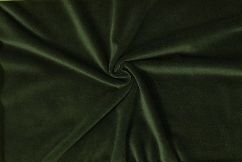 Bottle Green Velvet #334