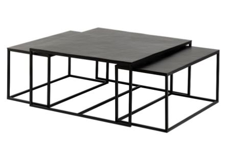 Conjunto de mesas Bolonia