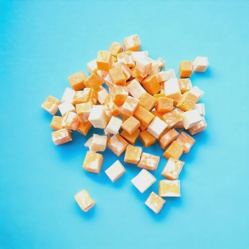 Gâteries de fromage lyophilisé - 200g