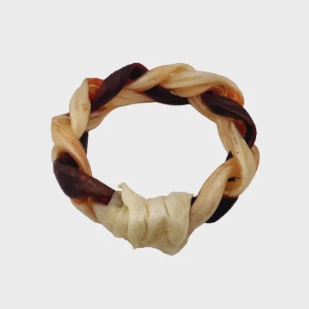Jumbo Braided Collagen Ring - 6in
