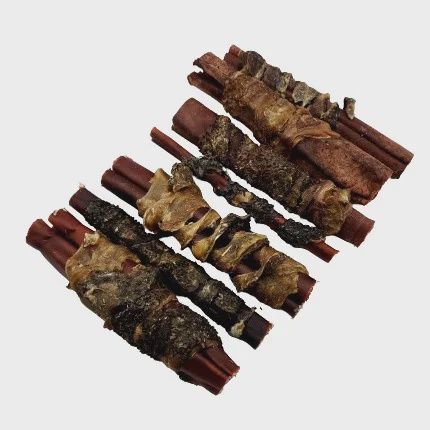Bâtonnet de collagène de bœuf avec tripes de bœuf