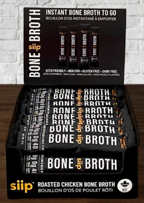 Bouillon d&#39;os Instantané à emporter