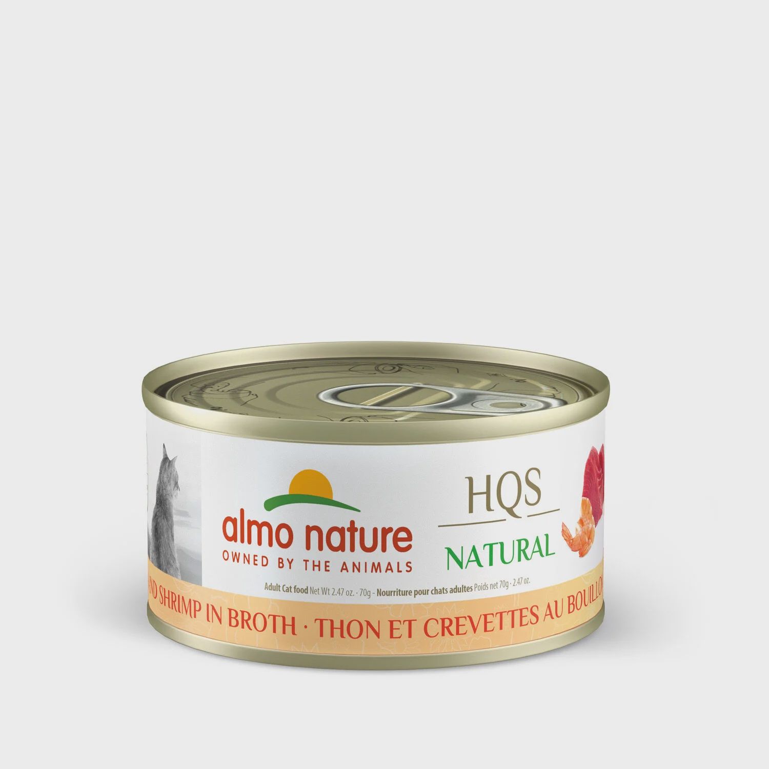 Almo Nature - Tuna with Shrimp