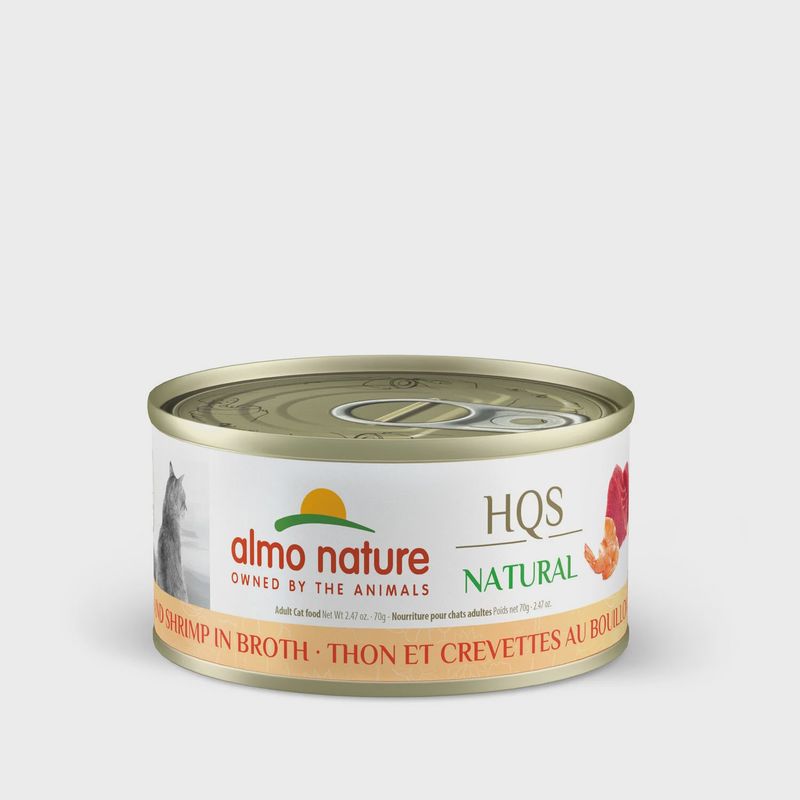 Almo Nature - Tuna with Shrimp