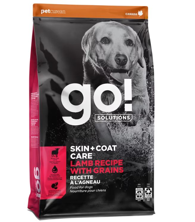 GO! CHIEN PEAU + POILS AGNEAU 22 LBS