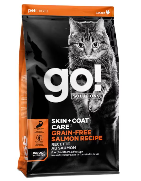 Go! Skin and Coat Grain Free Salmon Cat 8LB