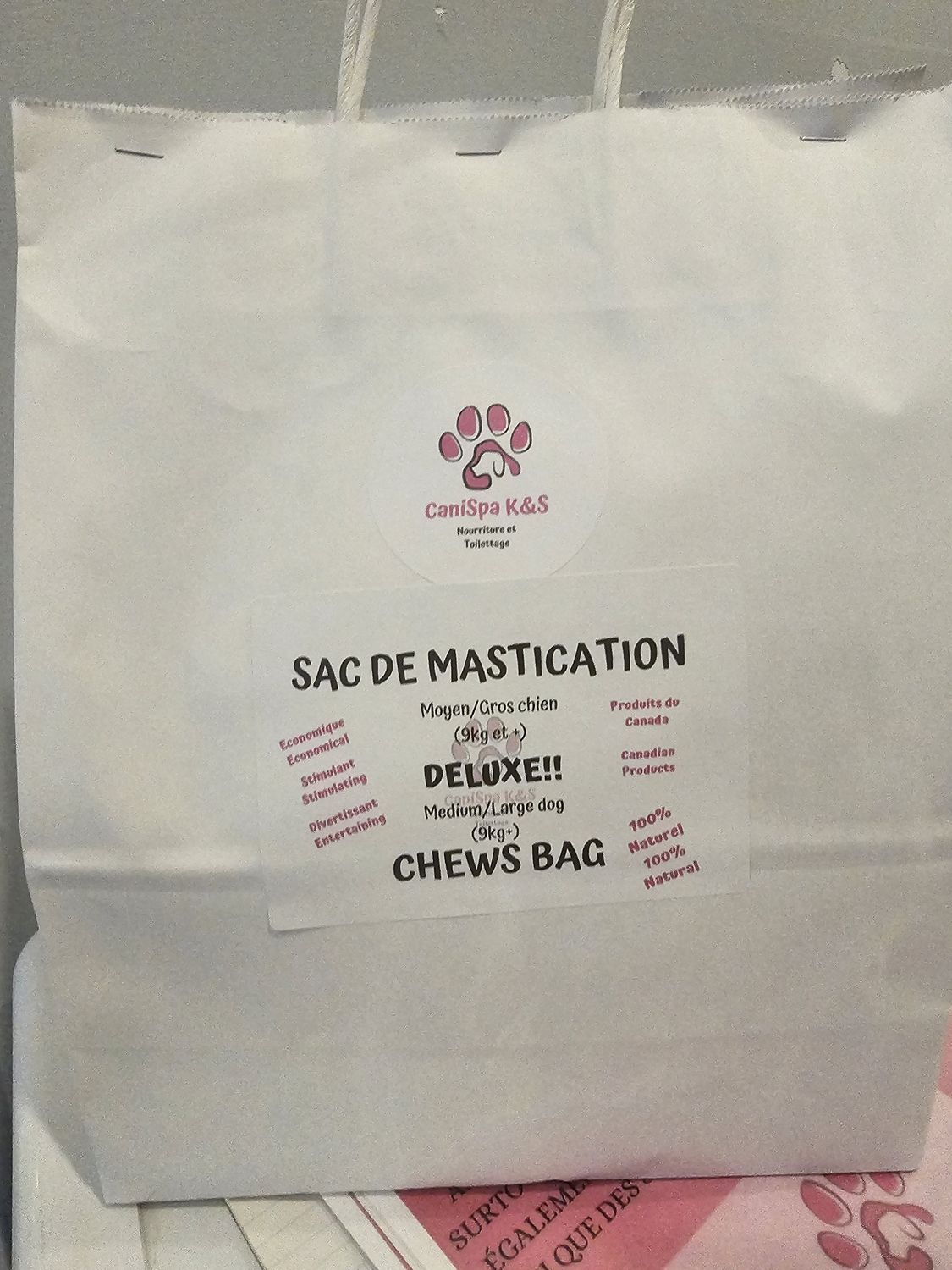 Sac de Mastication - Deluxe