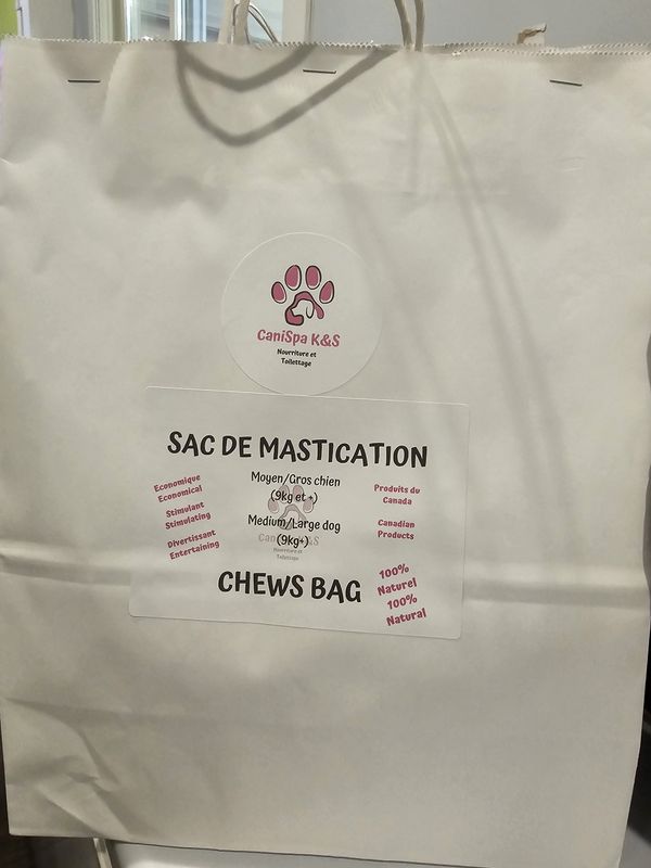 Boîte de Mastication - Moyen/Gros Chien