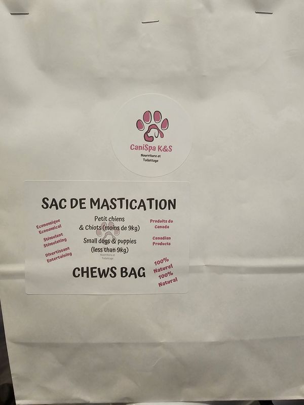 Boîte de Mastication - Petit Chien &amp; Chiot