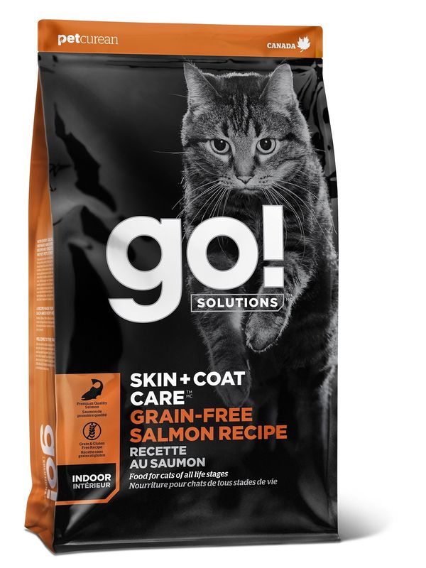 Go! Chat Peau + Poils - Saumon sans grains - 8lbs