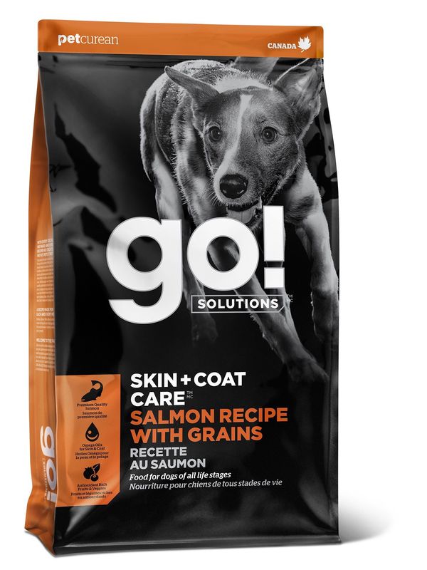 Go! Chien Peau + Poils - Saumon - 12lbs