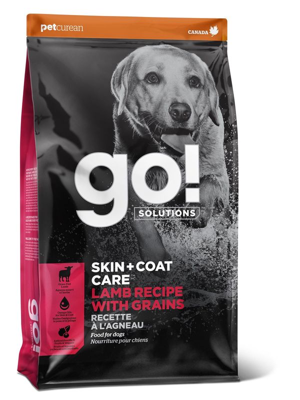 Go! Chien Peau + Poils - Agneau - 12lbs