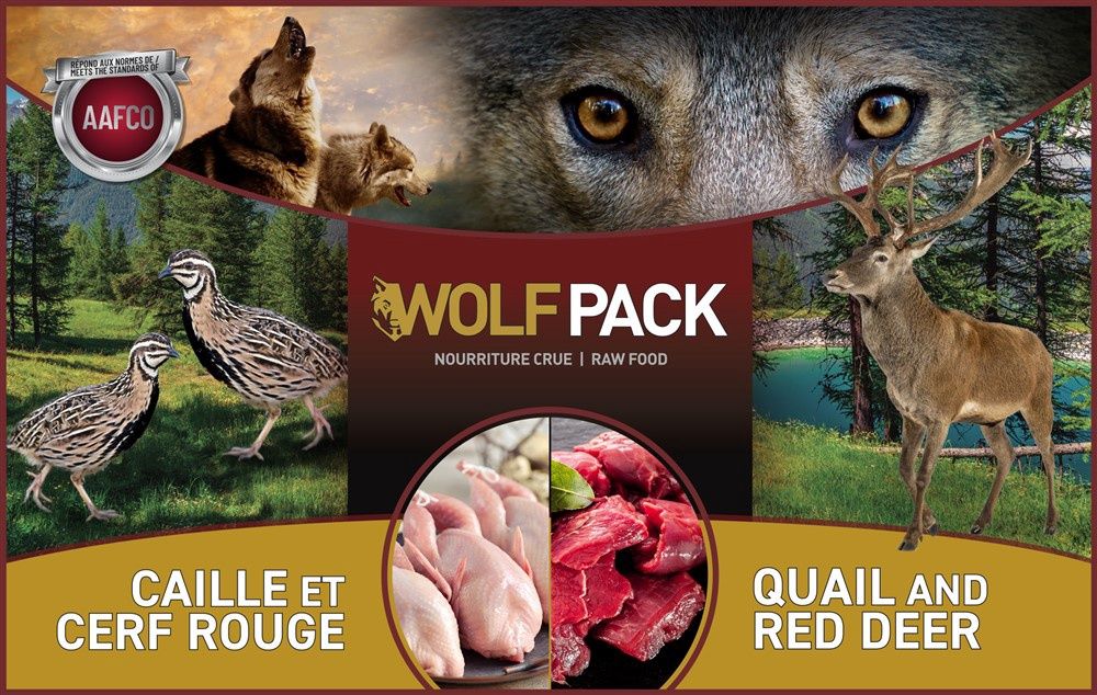 Caille &amp; Cerf Rouge - 2lbs