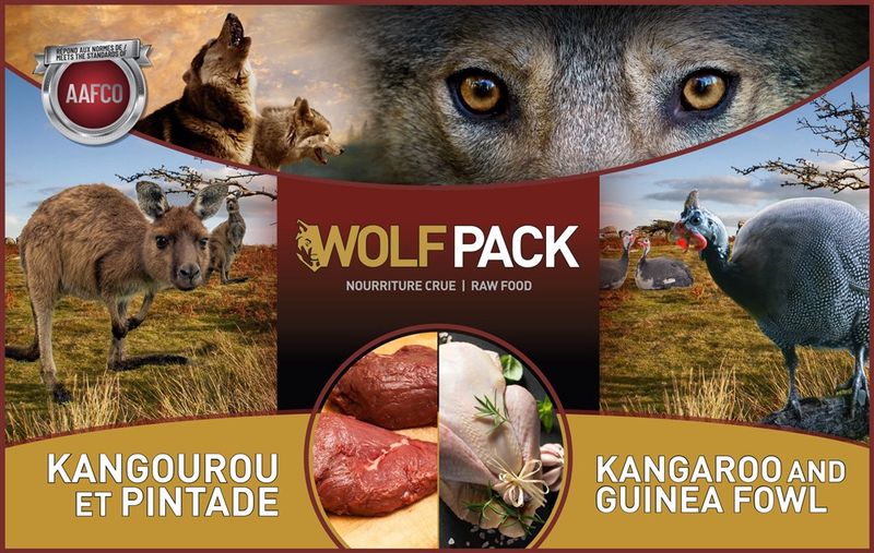 Kangourou &amp; Pintade - 2lb