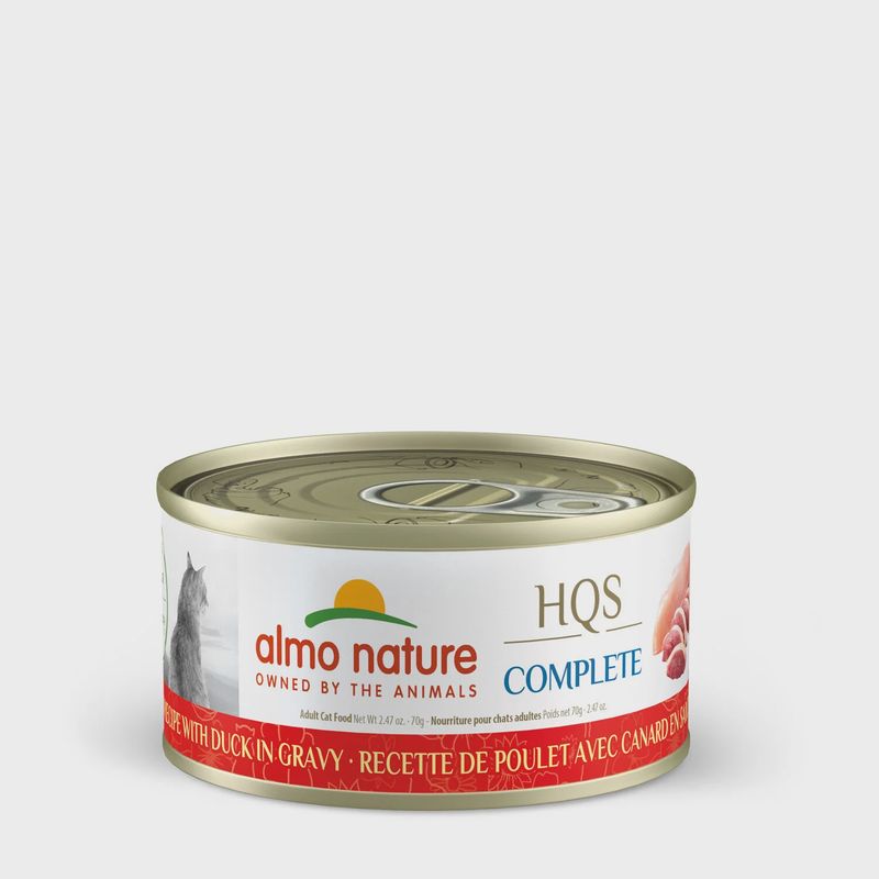 Almo Nature - Poulet et Canard en Sauce
