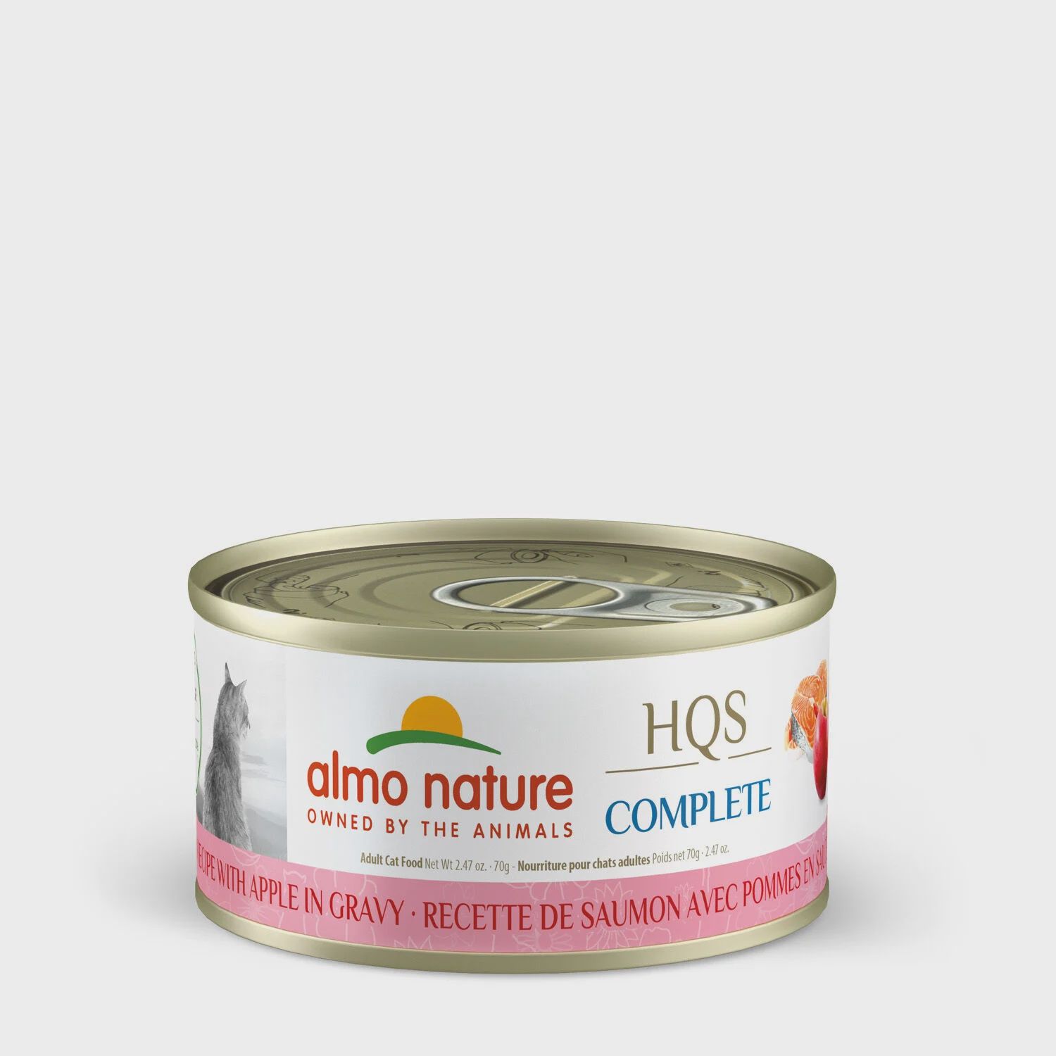 Almo Nature - Salmon and Apples in Gravy