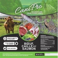 Boeuf, Caille, Saumon - Single