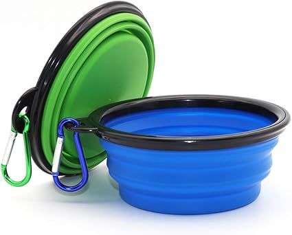 Bol de voyage portable en silicone