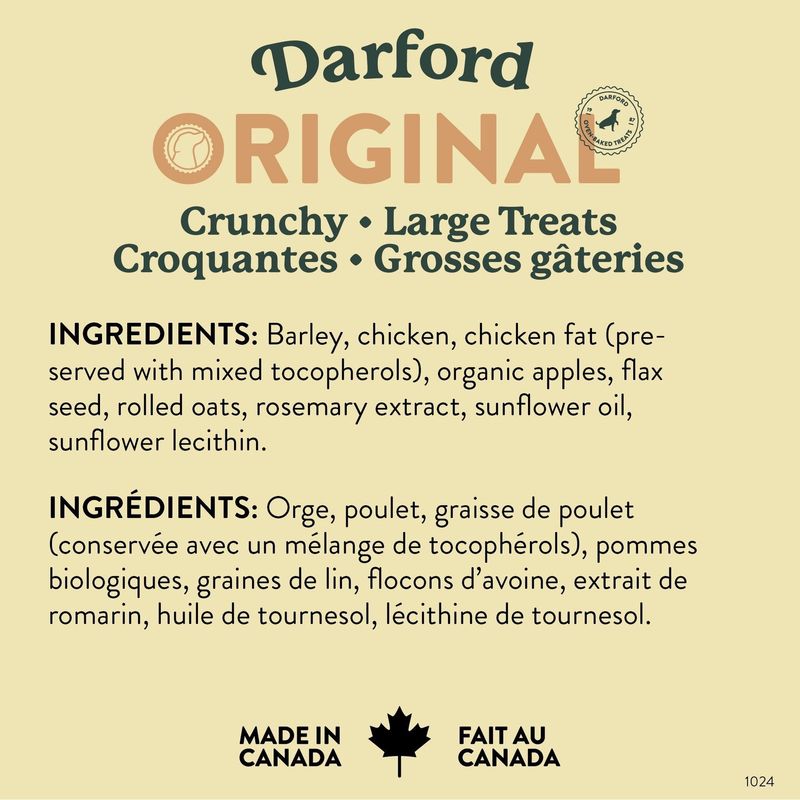 Darford Original - Gâteries Croquantes - Gros os