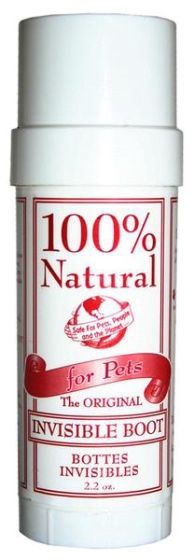Botte invisible Natural Twist Up Stick